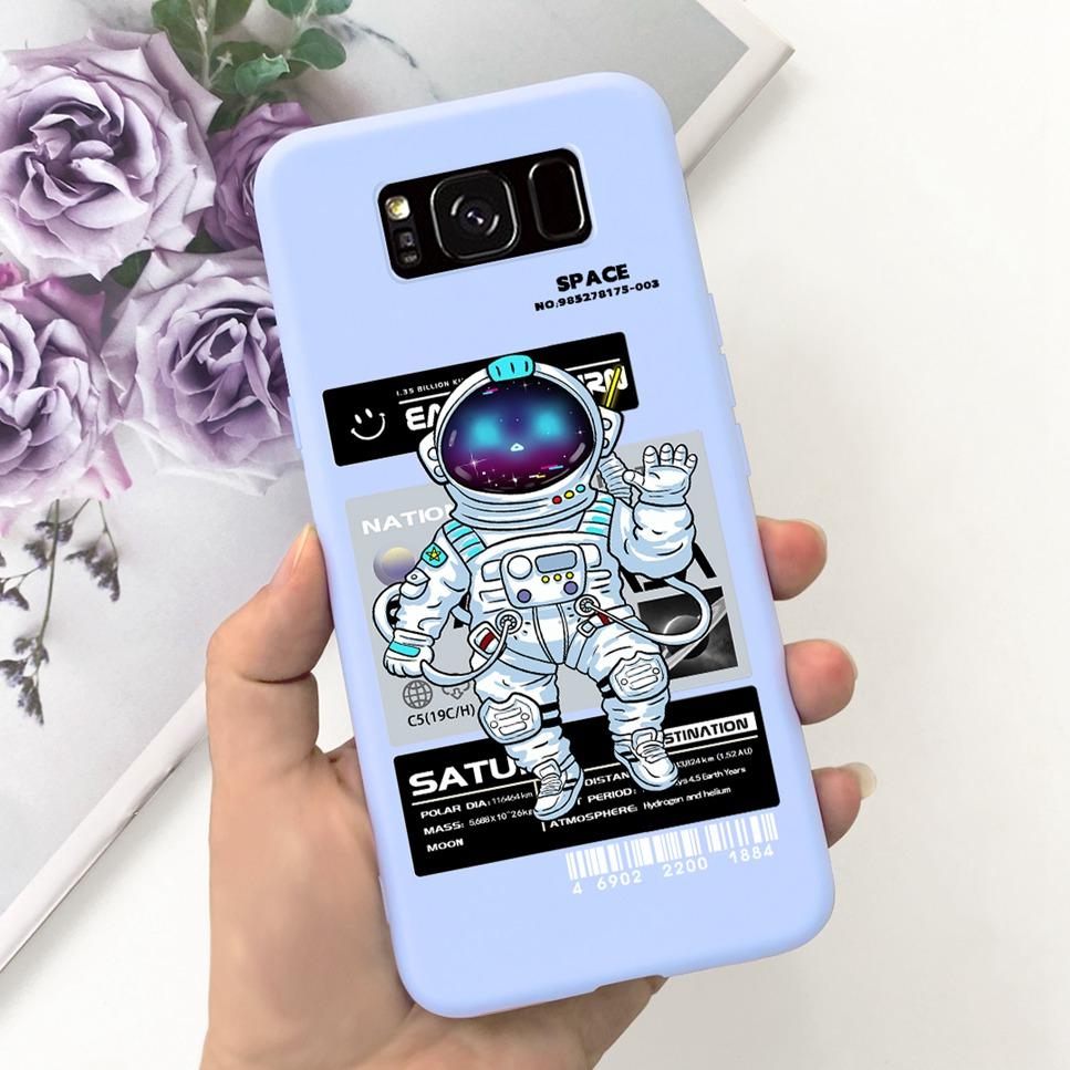 New For Samsung Galaxy S8+ SM-G955F Case Luxury Flower Butterfly Soft Silicone Cover For Samsung S8+ S8Plus S8 Bumper Phone Case