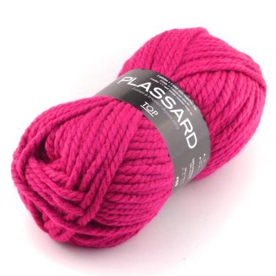 Plassard - Très Grosse Laine Idéale Débutante Top - 34 Fushia