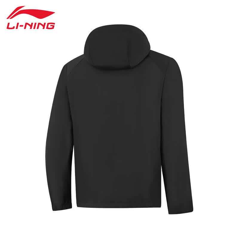 Li-Ning Men's Hooded Sport Windbreaker DWA23-4