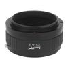 Haoge Manual Lens Mount Adapter for CY Mount Lens to Nikon Z Mount Cameras Contax/Yashica C/Y (Z6, Z7, etc.)