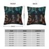 Dean Winchester Supernatural Television Pillow Cover Polyester Pillow Case Cushion Cover Pillowcases For Sofa Home Decorative