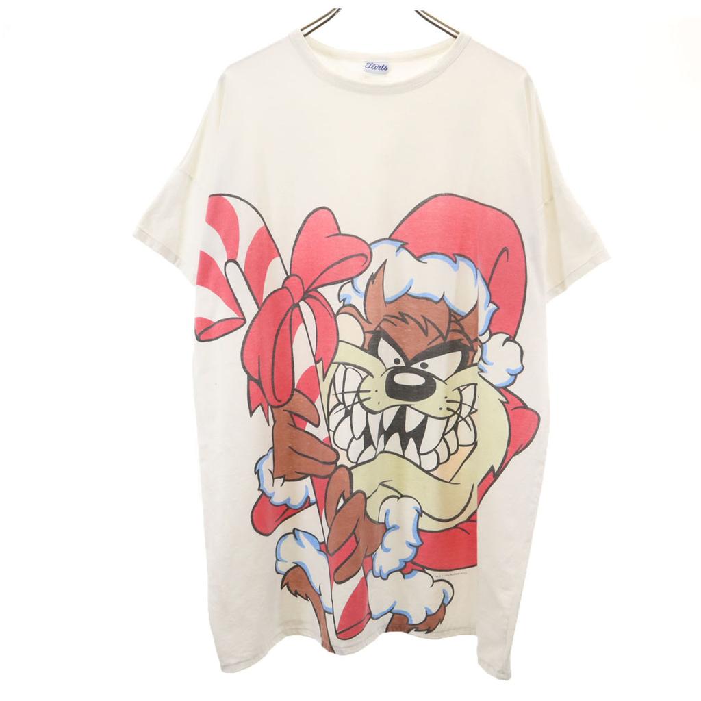 90s Old Tasmanian Devil Short Sleeve Single Stitch T-shirt Men's Used