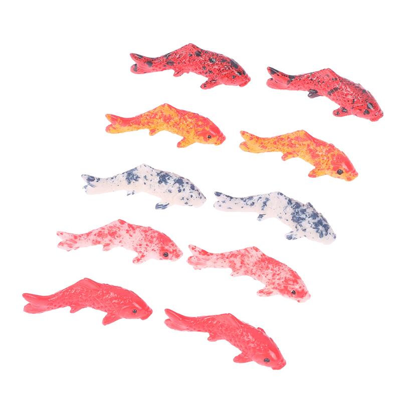 

1шт кукольный домик игрушка удочка мини рыболовная сеть Золотая рыбка танк миниатюрная золотая рыбка