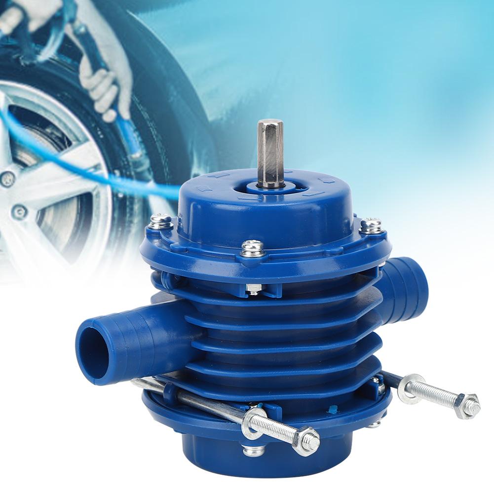 Portable Powerful Electric Drill Pump Water Oil Fluid Liquid Fertilisers Transfer for Home Garden