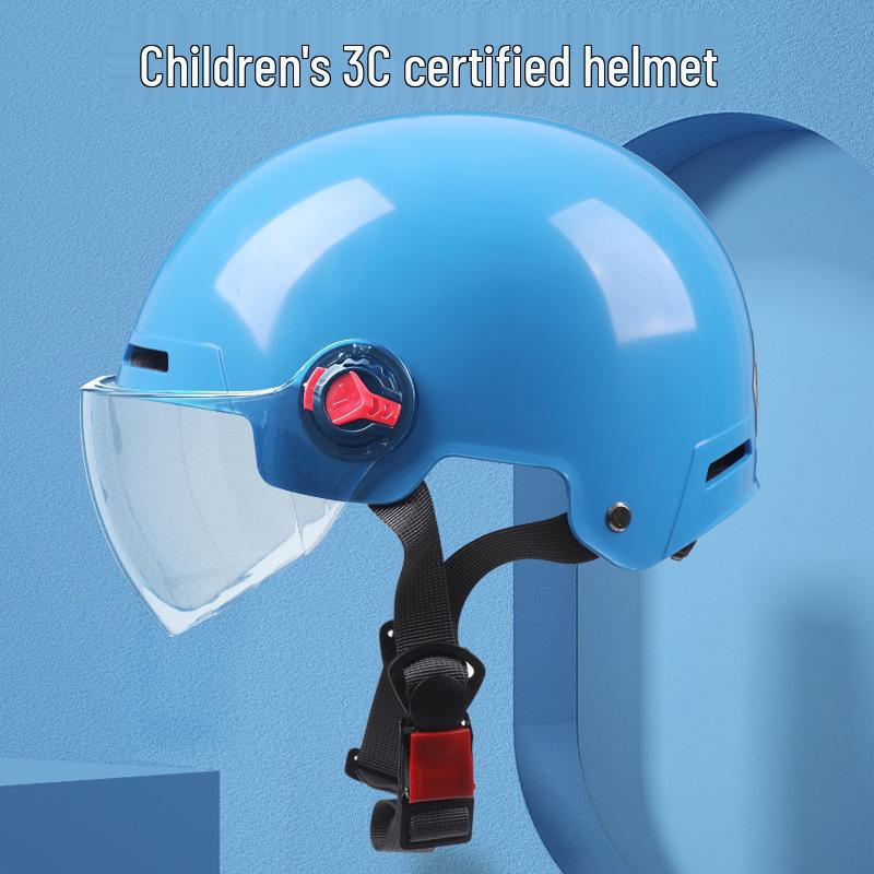 

Детский милый легкий многосезонный безопасный велосипедный шлем – полушлем для велосипедов