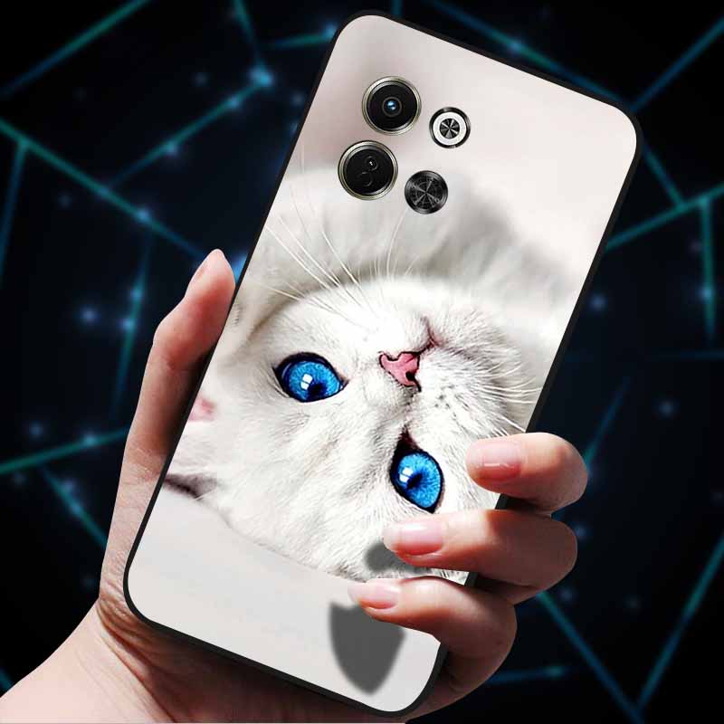 For Tecno Spark 30 5G Case Spark30 5G Cover Soft Silicon Back Cover Phone Case for Tecno Spark 30 5G Cases Soft Fundas Spark 30