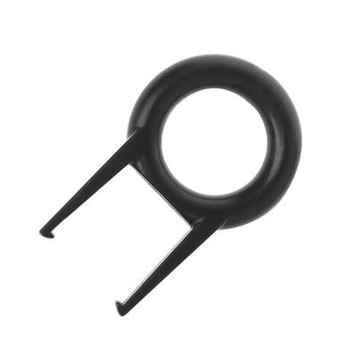 Extrator de Teclado Mecânico Removedor de Teclas de Computador Ferramenta de Remoção de Teclas com Cabeça Redonda para Escritório Iniciante Profissional Ferramenta de Fixação de Teclas