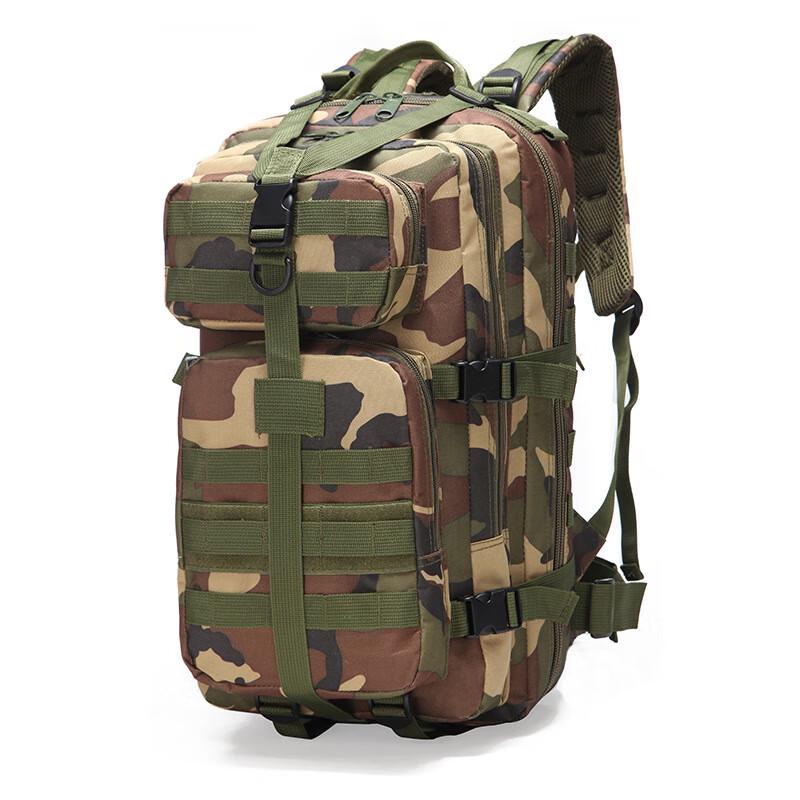 Military Style Outdoor Camouflage Backpack