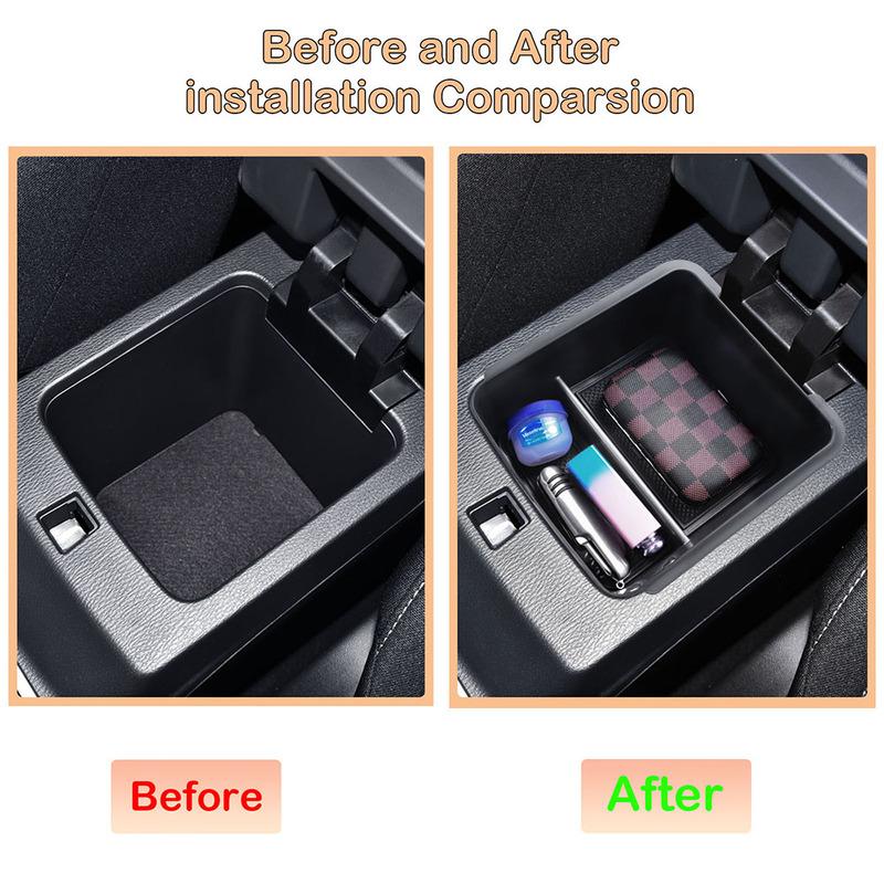 Center Console Organizer Tray for Mitsubishi Outlander   2024 Accessories, ert Armrest Box Organizer Tray Divider