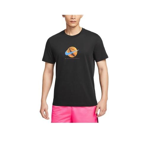 

Nike Comfortable, Versatile Men s Short-Sleeve T-Shirt in Black L чёрный