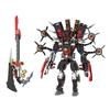 606pcs Hell Guitar Speaker Man Building Block Model Popular Video Horror Game Mech Assembly Brick Toy Gift for Toilet Fans