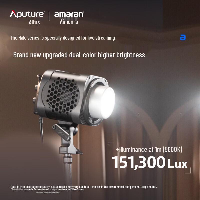Aputure Amaran Halo 300x 300W Bi-Color LED Video Light