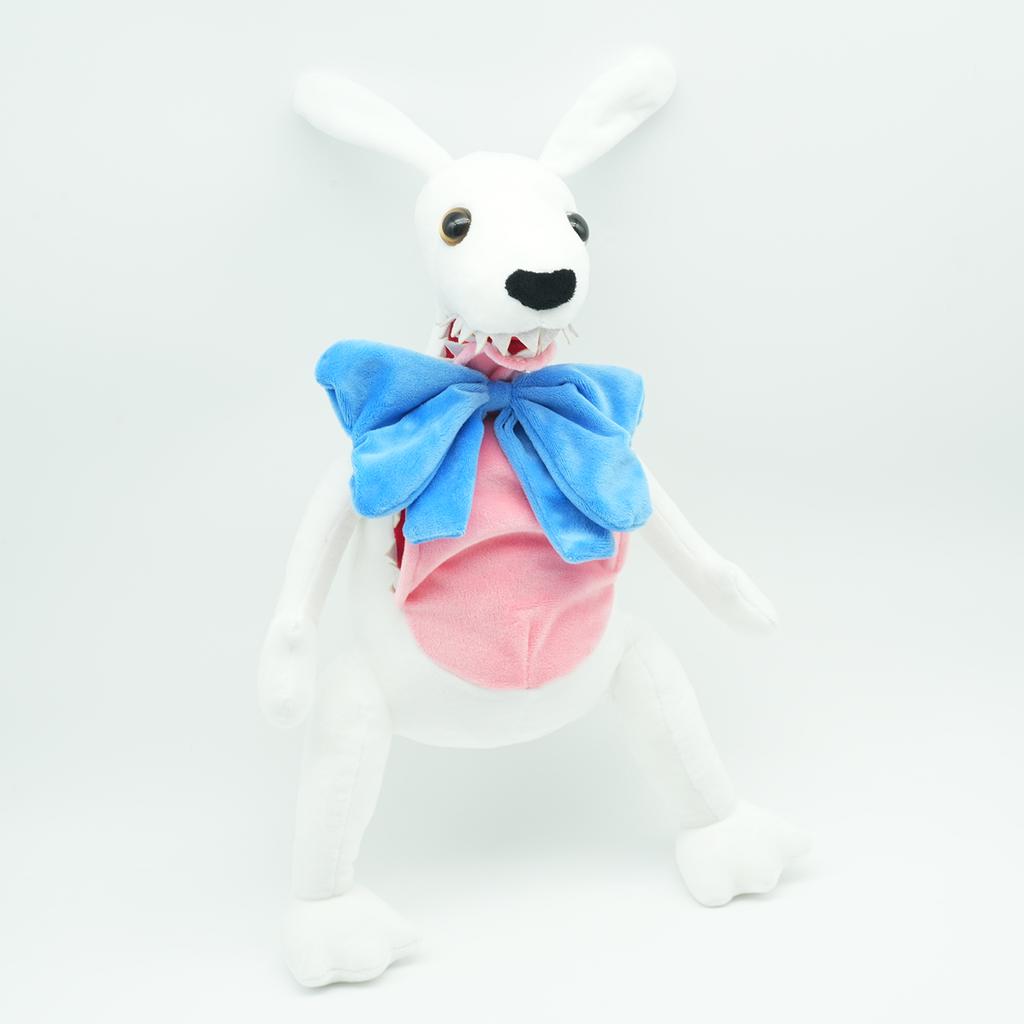 TreasuringU 45cm Kaninchen Plüschtiere 99 Nacht im Wald Kuscheltier Niedliche Schwarze Katze Tiere Spielzeug Plüschtiere Geburtstagsgeschenk