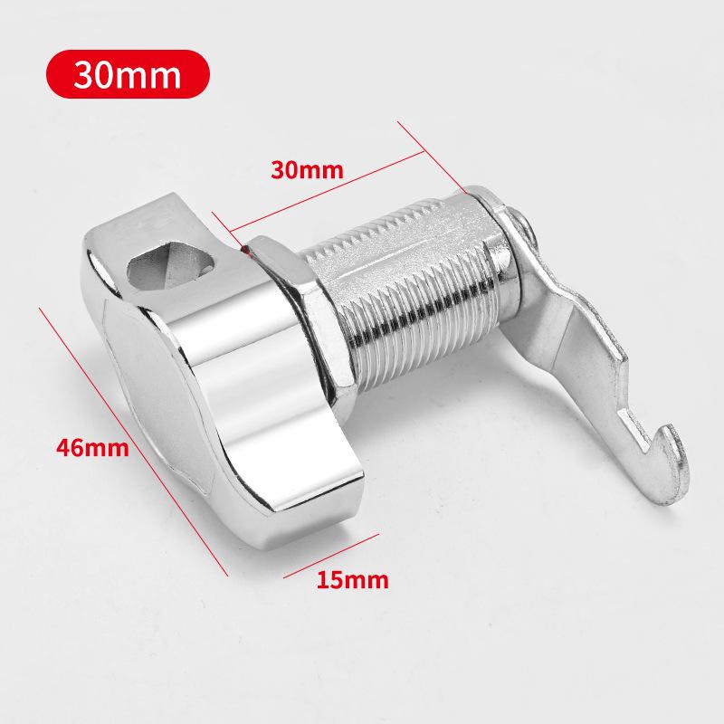 Schlüsselloses Nockenschloss für Kleiderschränke, Studentenschränke und Briefkästen