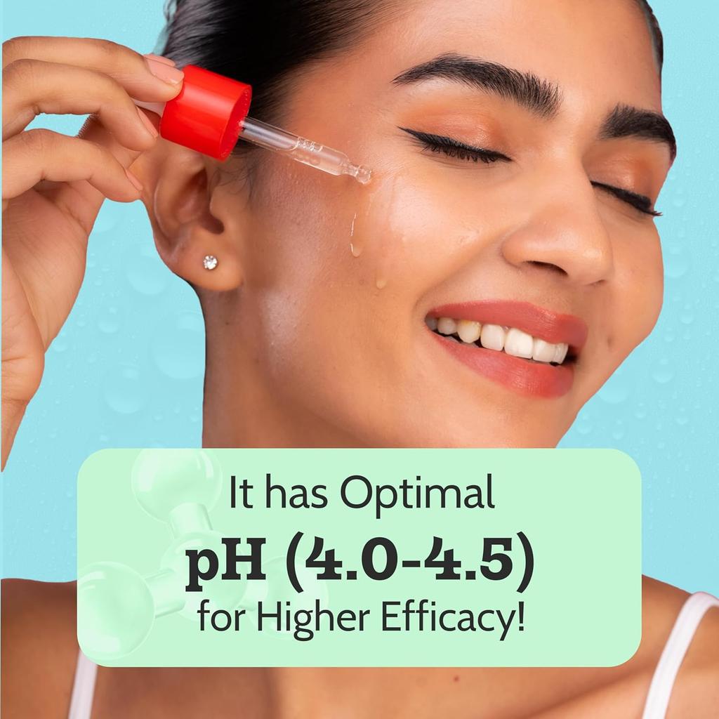 Chemist At Play 2% Salicylic Acid Face Serum For Oil Control, Pore Care And Smooth Skin Texture 30 Ml