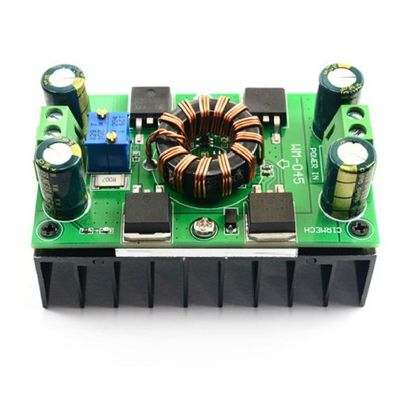 10A 300W Automatic Step Up Step Down Boost Converter 5V-30V To 1.25-30V Power Supply Module Board Replacement