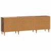 Vintage Wood TV Stand 150 x 31 x 50 cm Engineered Wood