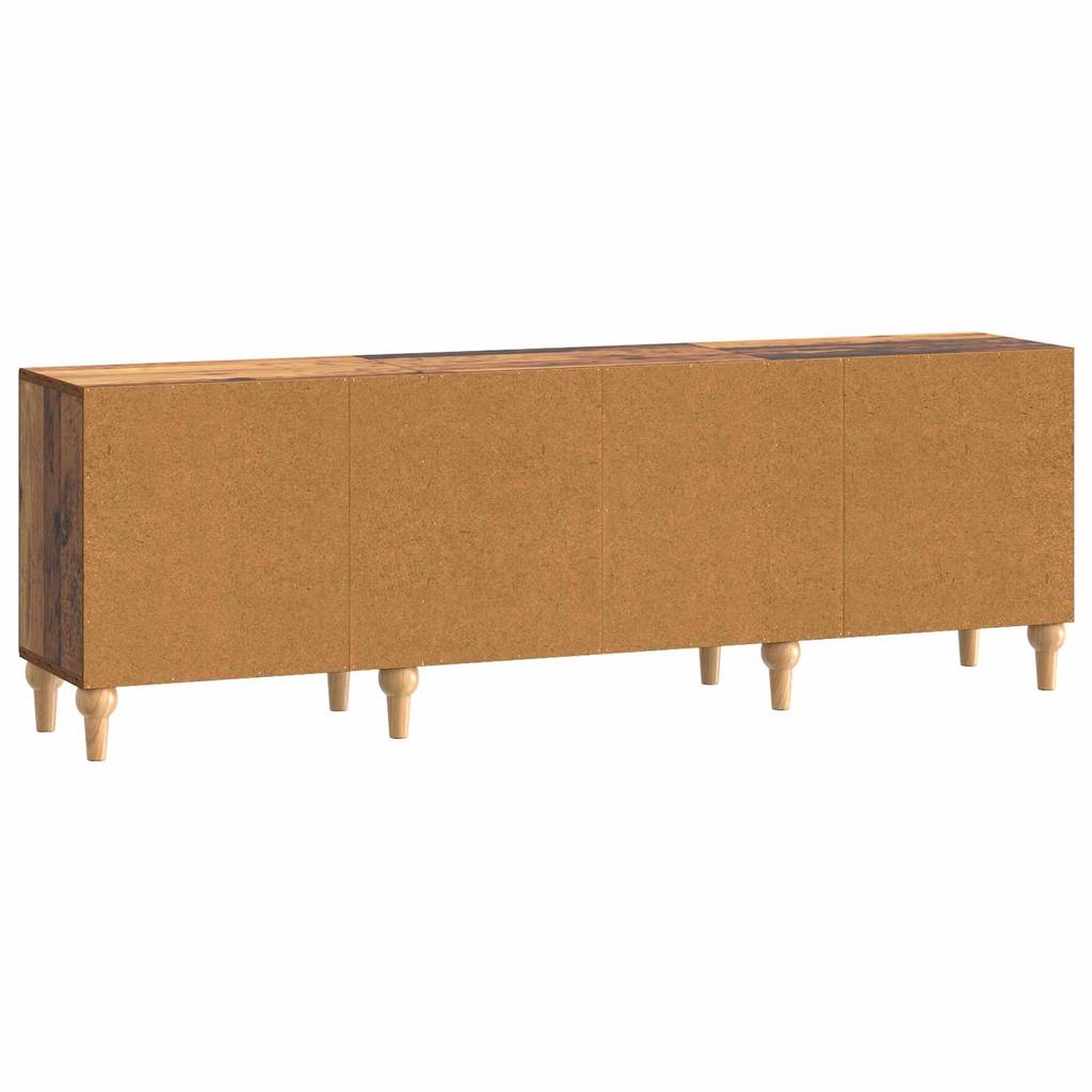 Vintage Wood TV Stand 150 x 31 x 50 cm Engineered Wood