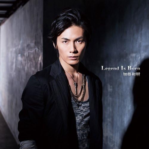 

CD KAZUKI KATO - Legend Is Born(A) KDSD00709 Japan ObiJapanese Pop/Rock Used