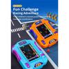 Non-electric Model Race Car Game Kids Racing Through Adventure Palm Game Toys Simulate Driving Car Toy