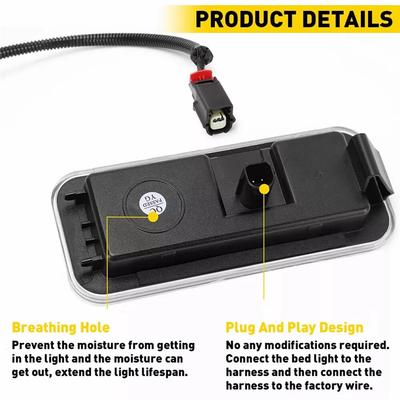 NEU-2 Stück Weiße LED Ladeflächenleuchte für Toyota Tacoma 2020-2025 PT857-35200
