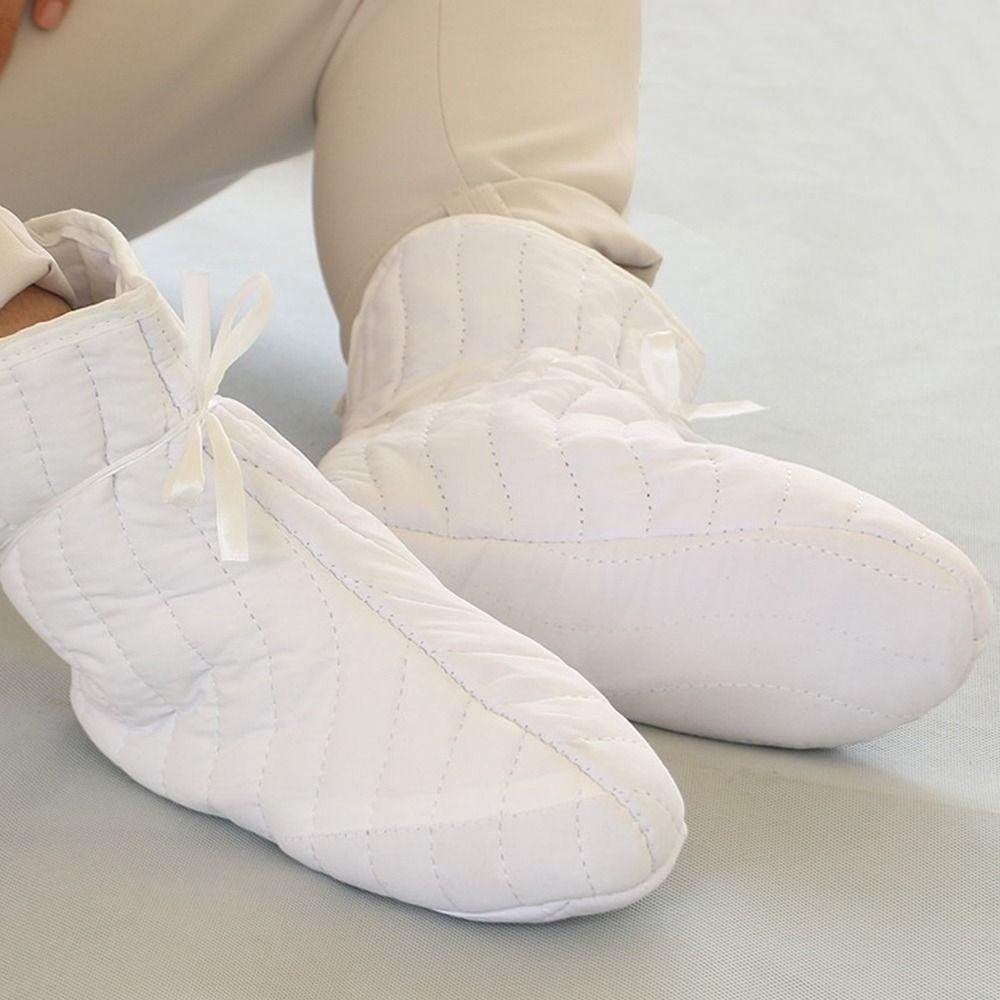 Mid Tube Thickened Cotton Socks With Laces Sleep Socks Labor Protection Sock  Winter Season