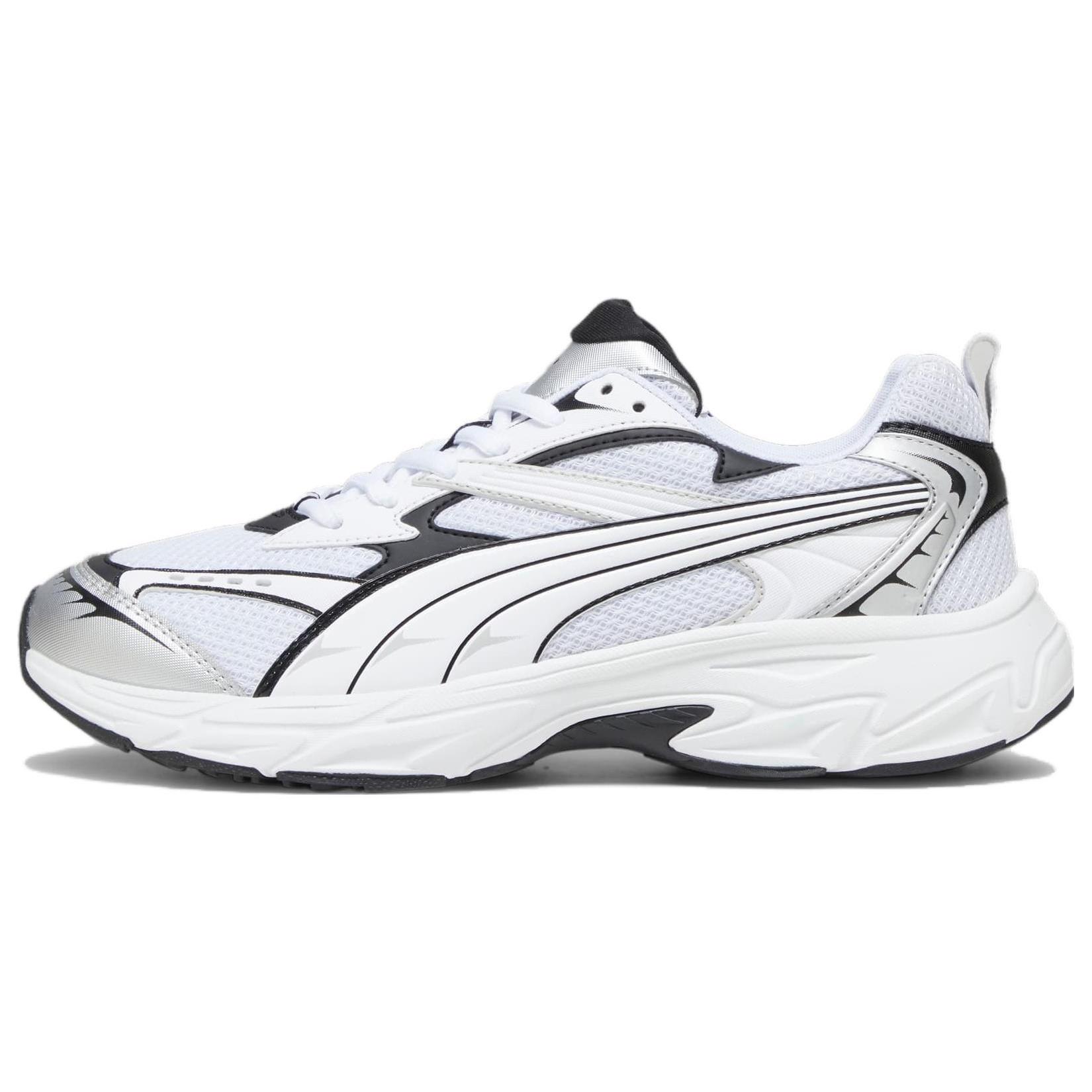 PUMA Morphic Base Silver Black Men s 392982-02 EU 35.5