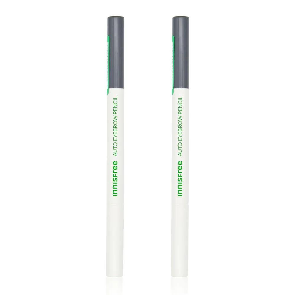 

Innisfree Flat Eyebrow Pencil 0.3g No. 3 Dreaming Dawn Gray (2 pieces)