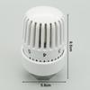 M30*1.5 Adjustable Temperature Control Temperature Control Thermostatic Head Compatible With M30 X 1.5 Valves Easy To Operate