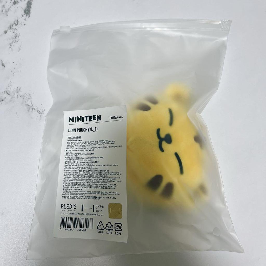 [USED] SEVENTEEN MINITEEN Coin Pouch Star Tamtam