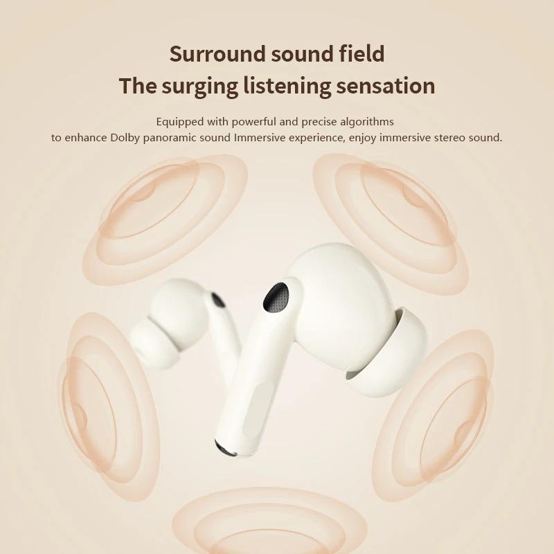 Lenovo EA230P TWS In Ear Wireless Headphones Bluetooth 5.4 Earphones Stereo Music Call Noise Reduction Earbuds Sport Game Headset