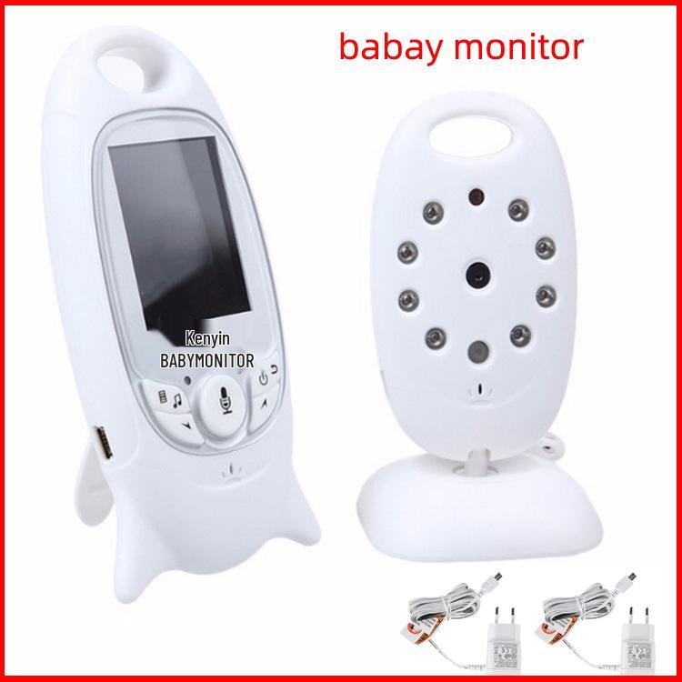 

Беспроводной видеоняня VB601 с камерой для ухода за младенцем US Plug