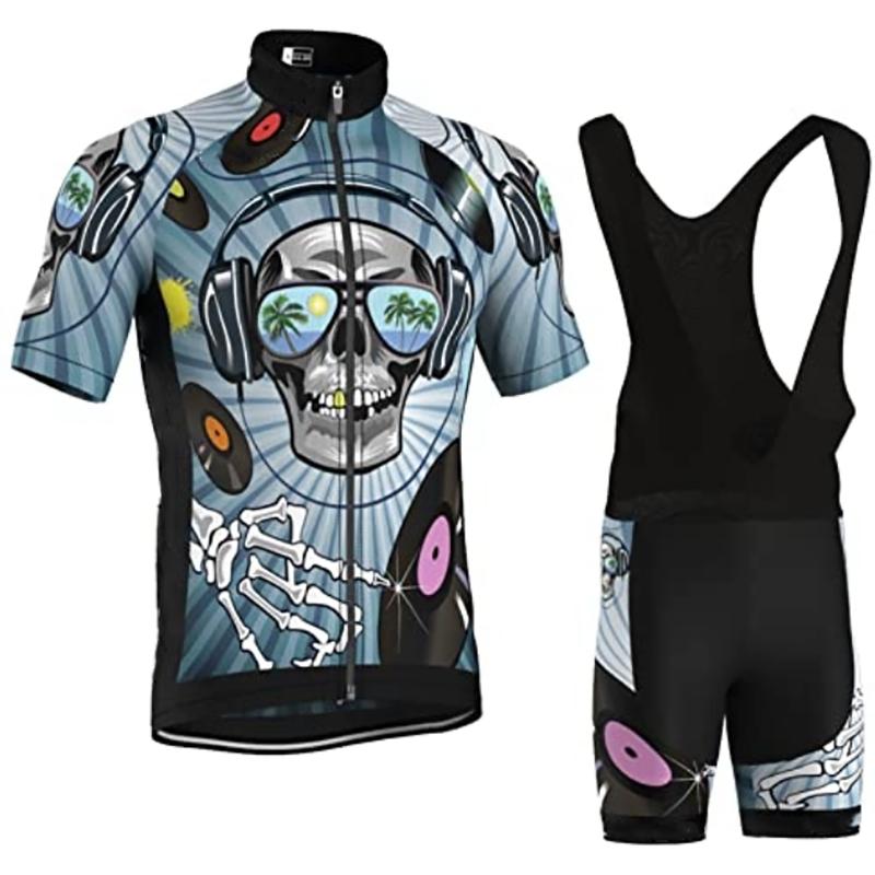 2026 Summer Breathable Cycling Suit Set Women Pro Cycling Clothing Men Cycling Jersey Set Team Bike Clothes Anti-UV MTB Bicycle Wear Suit Kit