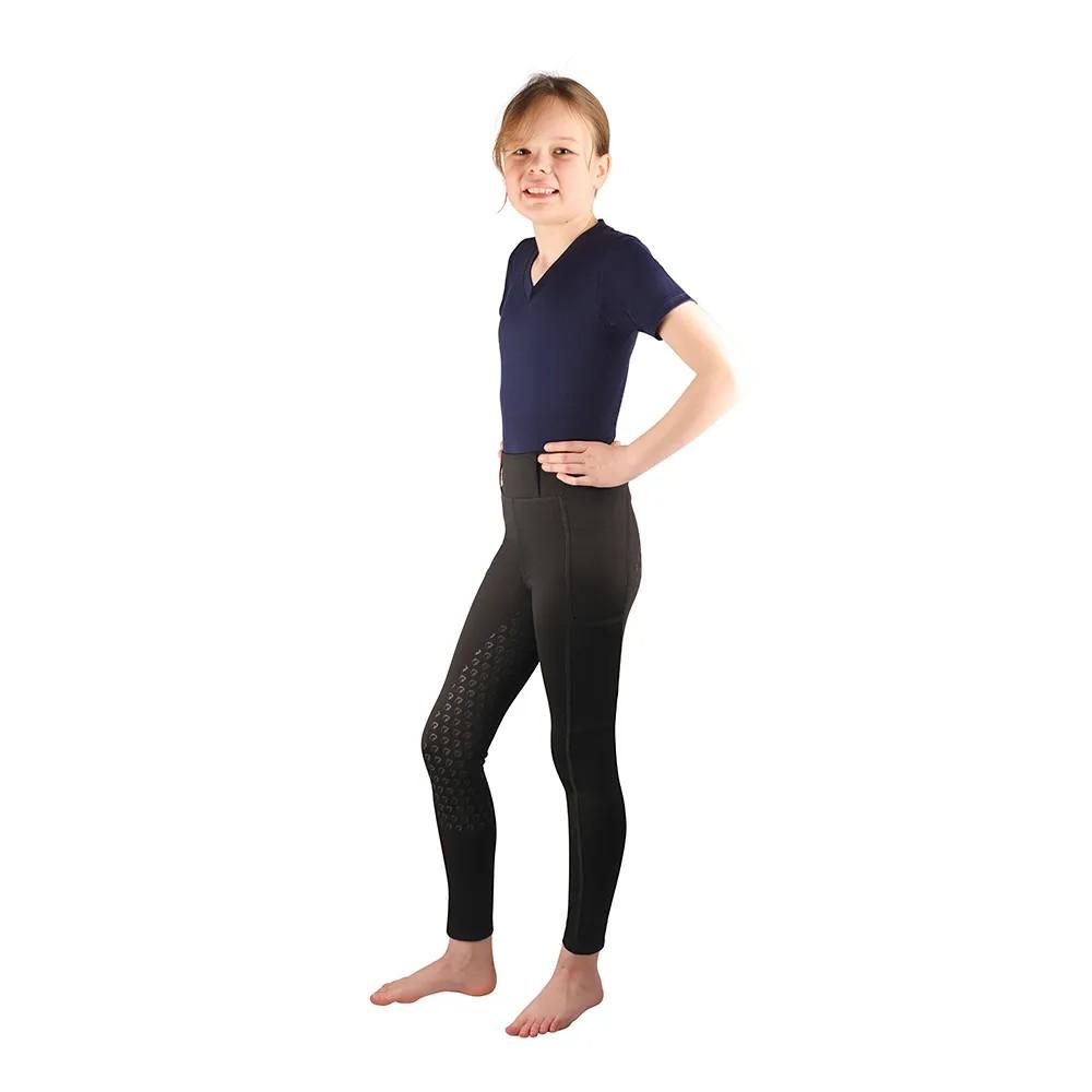 HYCONIC Childrens/Kids Soria Horse Riding Tights