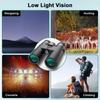 10x42 HD Nitrogen-Filled Waterproof Binoculars for Adults High Powered, Easy-to-Focus Image Stabilized Binoculars