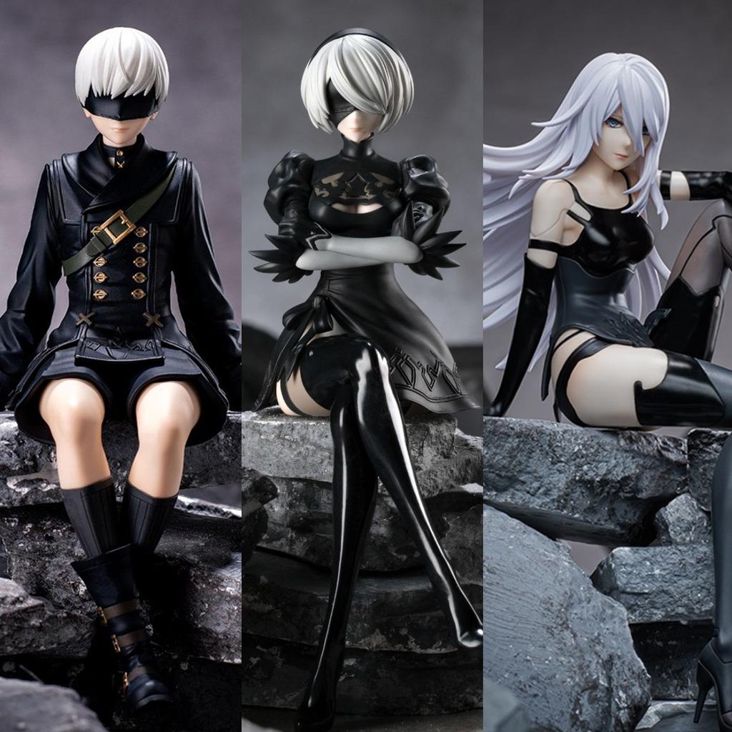 Neil Automata Jurha 2B Anime Statue Figur Ornamente Kleine Geschenke Raumdekorationen Weihnachtsgeschenke toll für den täglichen Gebrauch