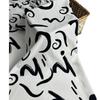 Modern Four-Way Stretch Printed Fabric for Women's Fashionable Dress and Shirt