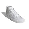 Adidas Nizza Hi Hvit Svart Unisex Sneakers Skyhvit Kjerne-Svart GV7607