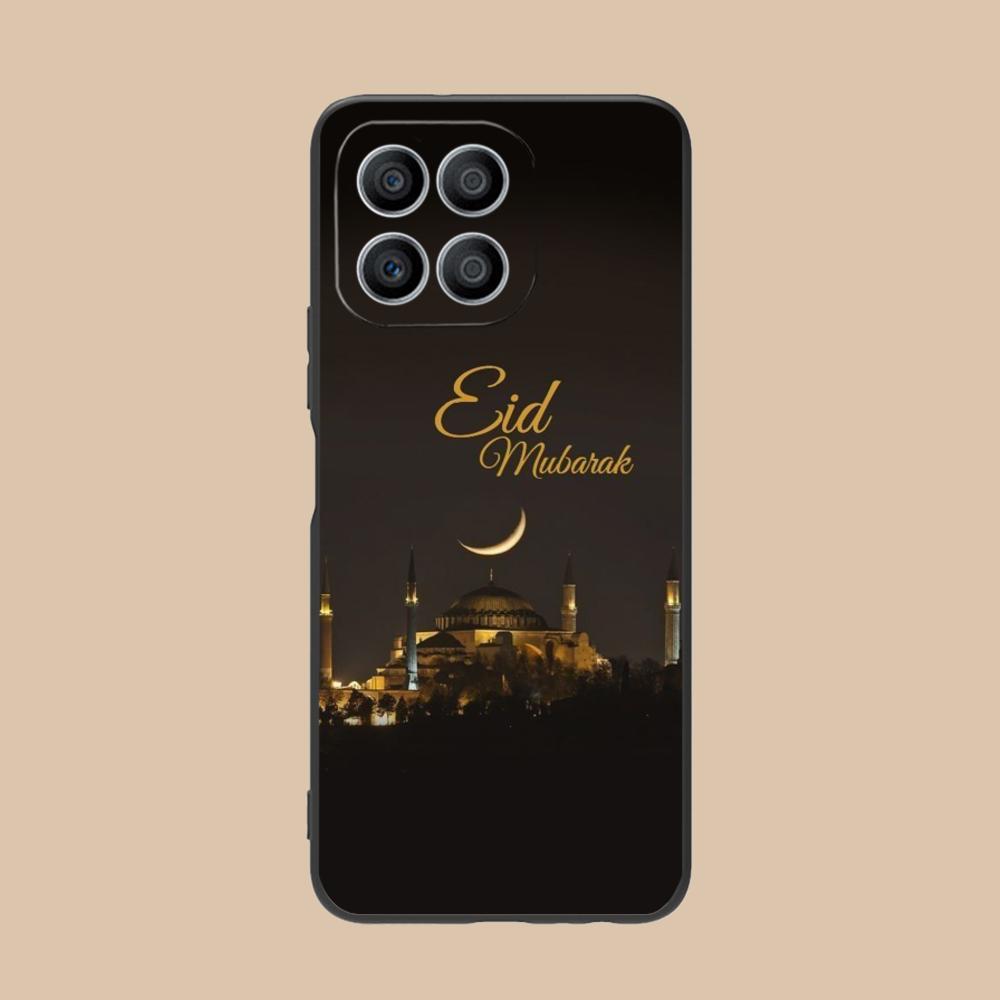 Eid Mubarak Mobile Phone Case for Honor 90 80 70 60 50 30 20 10 9 8 7 Pro S SE Lite 5G Colorful Printing Cover Smartphone Luxury