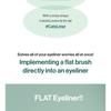 UNLEASHIA - Easy Glide Flat Eyeliner - 2 Colors