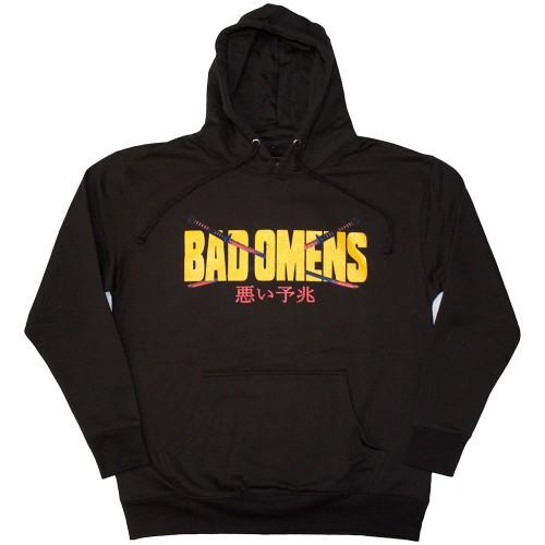 Bad Omens Unisex Adult Samurai Woman Back Print Hoodie