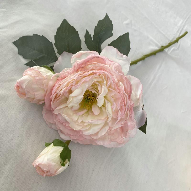 Arrangements Decorative Peony Wedding Realistic Artificial Decoration Floral