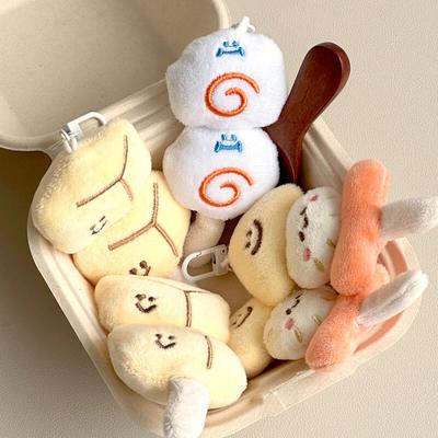 Fish Cake Skewer Keychain