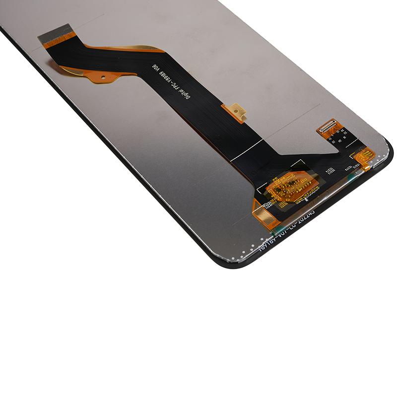 For TCL 406 6.6" Grade S OEM LCD Screen and Digitizer Assembly Replacement Part (without Logo)