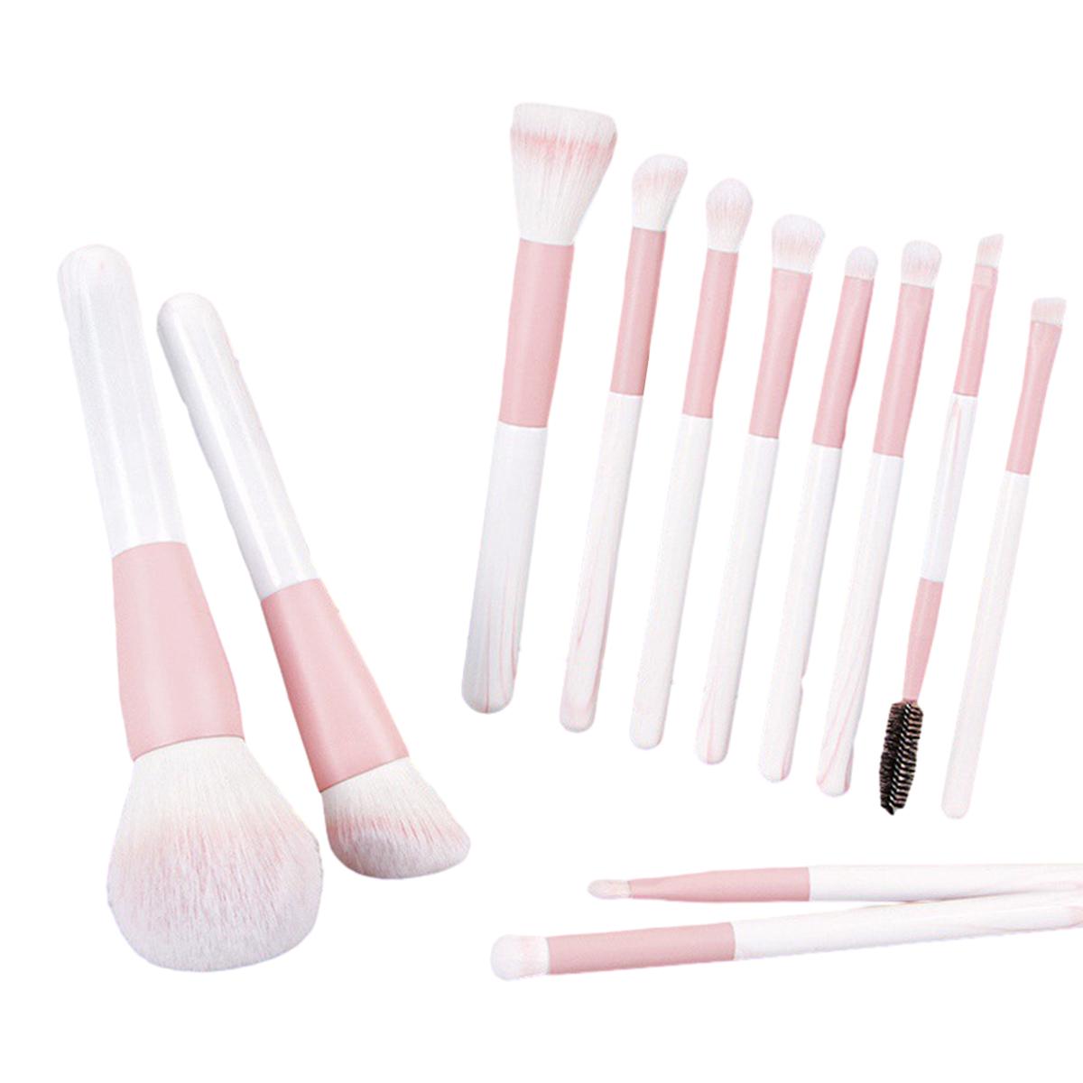 

Набор кистей для макияжа «Чистое небо», 12 шт., кисть для рассыпчатой пудры с мягким ворсом, кисть для тональной основы, освежающая ручная кисть для макияжа, полный набор инструментов для красоты