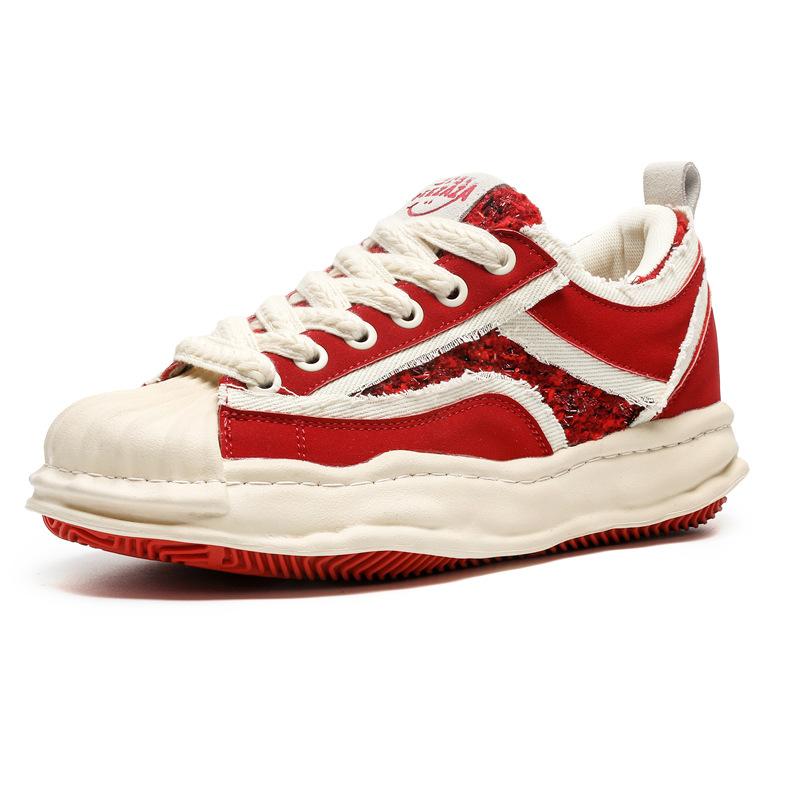 

3211 дракон лимитированная обувь для роспуска летний нишевый дизайн универсальные кеды на платформе повседневные холщовые кеды в стиле Гочао 44-Sneaker size