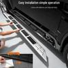 Jietu Traveler Stainless Steel Door Sill Steps for 23-26 T2 Models - Mountain Sea Style Accessories