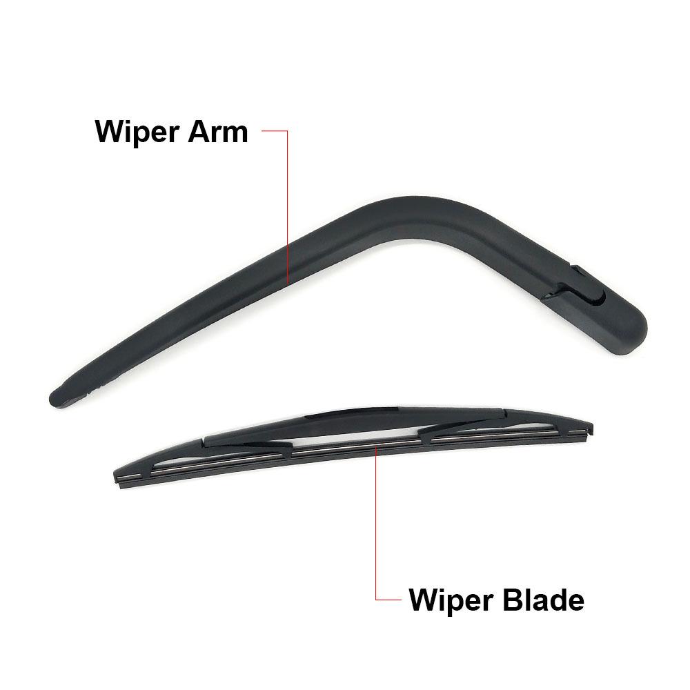 French Yaris (01-05) Rear Wiper Blade & Arm Assembly