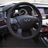 Для Infiniti JX35 M35 M25 M56 Q70 QX60 Ручне шиття Нековзкий Шкіра замша Зносостійкий Чохол на кермо автомобіля