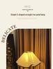 Modern Minimalist Petal Umbrella Desk Lamp - S-Shaped Iron Art for Bedrooms & B&Bs